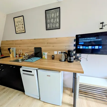 Maisonnette Avec Jardin Independant Au Coeur Du Parc Naturel Apartment Barneville-sur-Seine