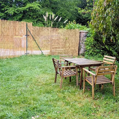 Apartment Maisonnette Avec Jardin Independant Au Coeur Du Parc Naturel Barneville-sur-Seine