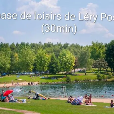 Apartment Maisonnette Avec Jardin Independant Au Coeur Du Parc Naturel Barneville-sur-Seine