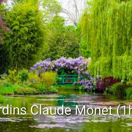Apartment Maisonnette Avec Jardin Independant Au Coeur Du Parc Naturel Barneville-sur-Seine
